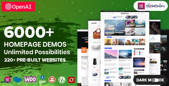 Soledad v8.5.6-WordPress最佳多用途、报纸、博客和 WooCommerce 主题-我爱学习网
