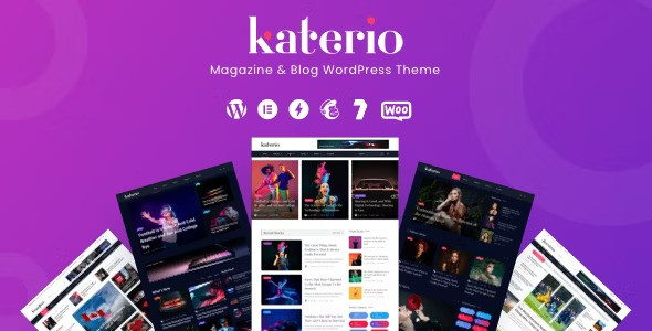Katerio v1.5 - 杂志和博客WordPress主题-徐道博客