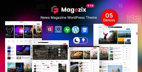 Magezix v1.0.6 - 报纸和杂志WordPress主题-徐道博客