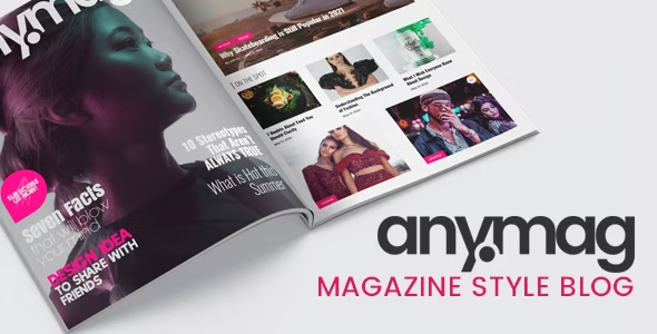 Anymag v2.9.7 – 杂志风格 WordPress 博客主题-徐道博客
