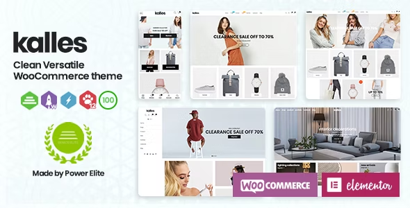 免费下载 Kalles v1.1.7.1 – 多功能 WooCommerce 主题-徐道博客