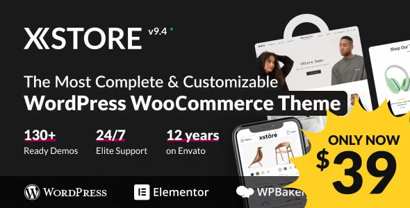免费下载XStore v9.4.1 – 电子商务主题 WooCommerce 主题 (破解版)-徐道博客