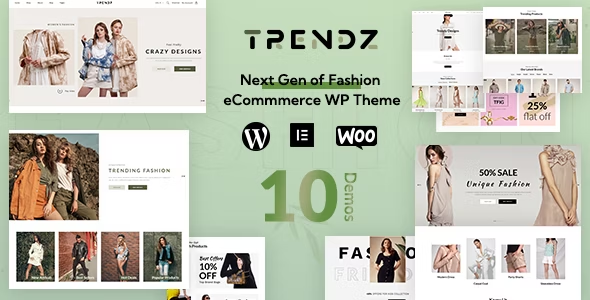 免费下载Trendz v1.0.1 – 时尚商店主题-徐道博客