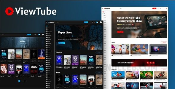 ViewTube v1.1.9 – 视频流 WordPress 主题-徐道博客