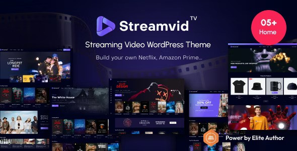 StreamVid v5.1.1 – 流媒体视频 WordPress 主题 (已破解)-徐道博客