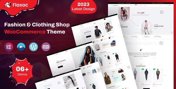 Flaxoc v1.0.2 – 时尚商店 WooCommerce 主题-徐道博客