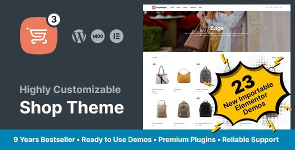 免费下载Shopkeeper v4.3 – WooCommerce 多用途 WP 商店主题-徐道博客