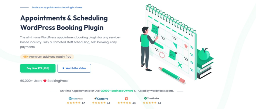 BookingPress Pro v3.9.9 – 预约预订插件（破解版）-徐道博客
