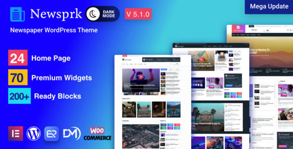 Newsprk v7.3.0— 卓越的新闻报纸类 WordPress 主题-徐道博客