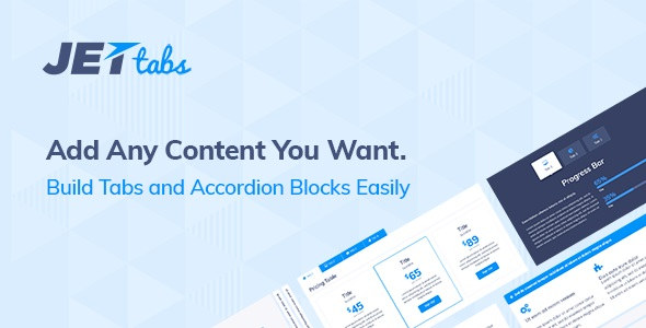 JetTabs v2.2.5 - Elementor 中的标签和折叠面板插件-徐道博客