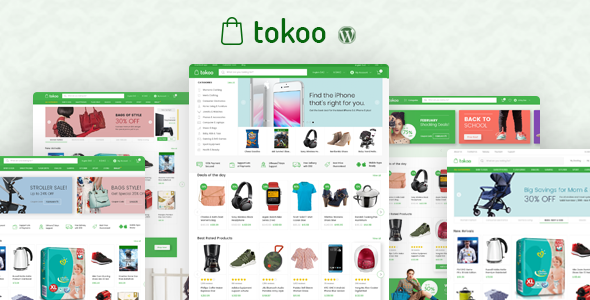 Tokoo v1.1.19 - 适用于联属企业、直销企业和多供应商网站的电子商店 WooCommerce 主题-徐道博客