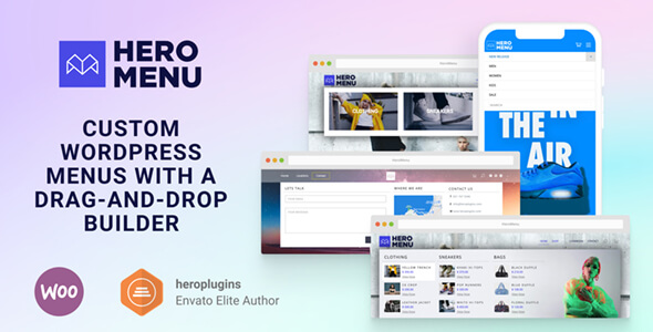 Hero Mega Menu v1.16.5 –响应式WordPress菜单插件-徐道博客