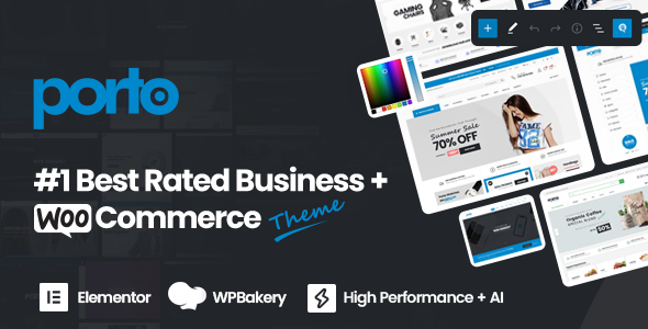 Porto v7.2.8 – 多功能和 WooCommerce 主题（已破解）-徐道博客