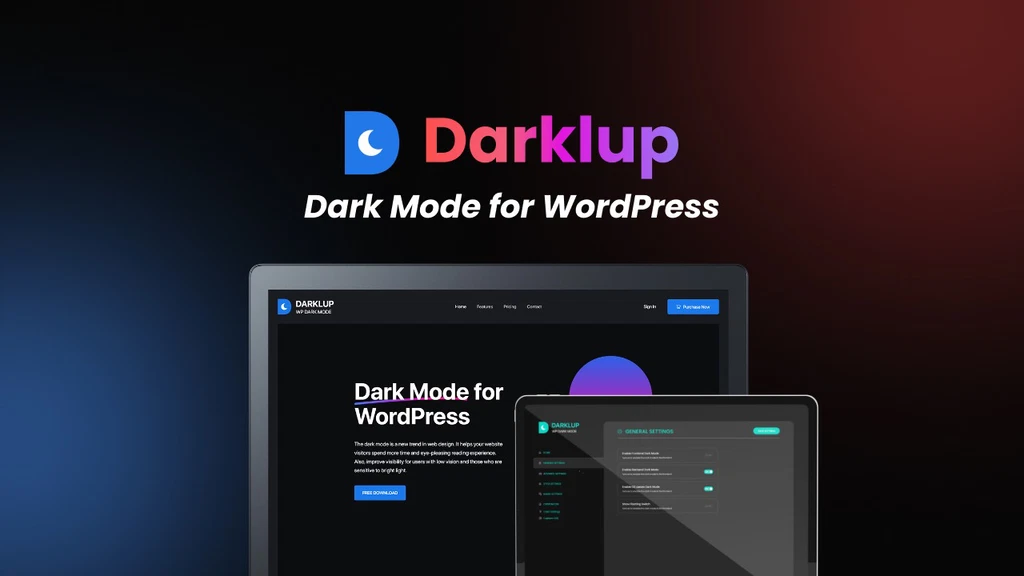 DarkLup v3.2.6 - 最佳 WordPress 暗模式插件-徐道博客