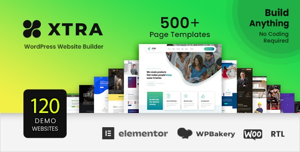 XTRA v4.9.11—WordPress 网站构建器 + RTL（破解版）-徐道博客