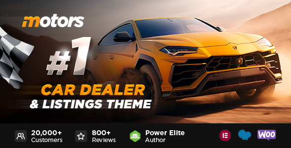 Motors v5.6.40—— 汽车经销商、租赁和列表 WordPress 主题（已破解）-徐道博客