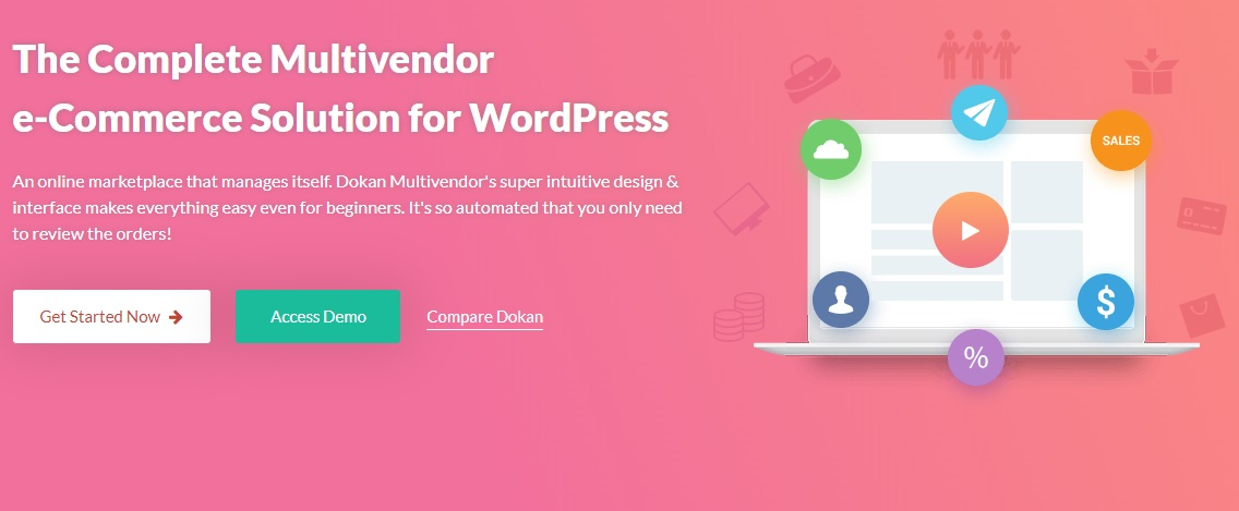 免费下载 Dokan Pro专业版 v3.16 WordPress 多供应商市场插件-徐道博客