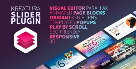 Kreatura v7.14.1 WordPress 的Slider 插件（破解版）-徐道博客