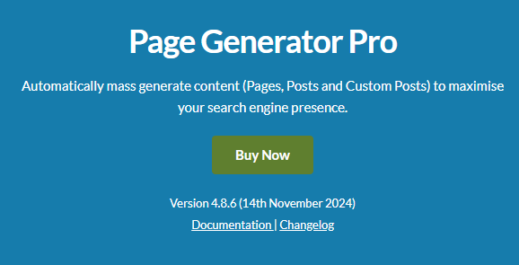 免费下载 Page Generator Pro v4.8.6 破解版-徐道博客