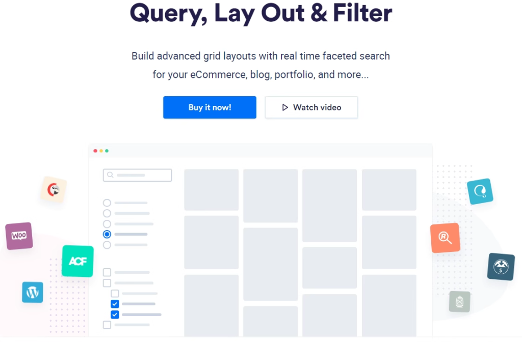 WP Grid Builder v2.1.4-WordPress创建高级可过滤和分面网格含插件 破解版-我爱学习网