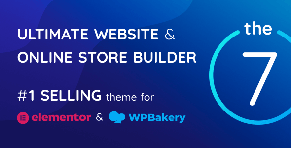 免费下载The7 v12.3.0 – 用于 WordPress 和 WooCommerce 的终极的 WordPress 和 WooCommerce 网站及在线商店构建工具（破解版）-徐道博客