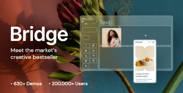 免费下载Bridge v30.8.2 – Creative Elementor 和 WooCommerce WordPress 主题（破解版）-徐道博客