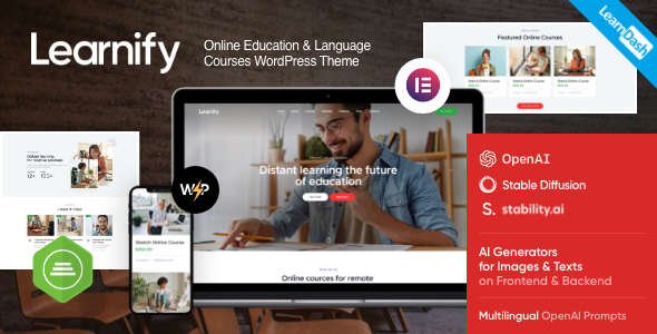 Learnify v1.13.0— 在线教育课程 WordPress 主题（已破解）-徐道博客