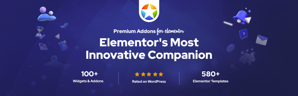 Premium Addons PRO v2.9.29 -WordPress Elementor Pro 的高级插件 已破解-我爱学习网