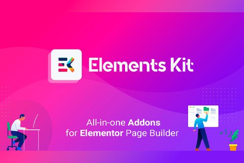 免费下载ElementsKit v3.8.2—Elementor 的附加组件（破解版）-徐道博客