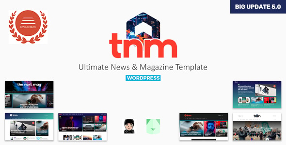 The Next Mag v5.9.9-WordPress终极杂志主题-我爱学习网