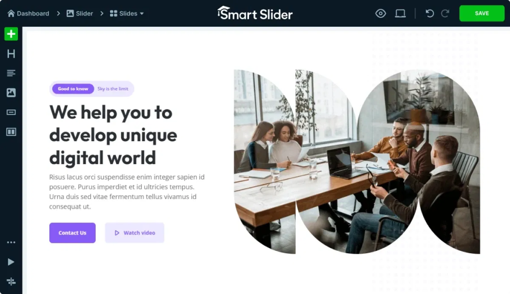 Smart Slider Pro v3.5.1.26-WordPress智能滑块插件-我爱学习网