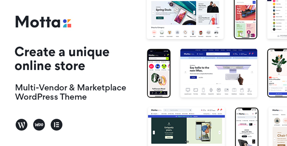 Motta v1.4 — 多供应商和市场 WordPress 主题-徐道博客