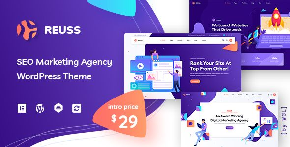 Reuss v1.0.5——SEO 营销机构 WordPress 主题（已破解）-徐道博客
