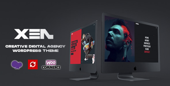 XEN v5.1.4—— 创意作品集代理机构 WordPress 主题（已破解）-徐道博客