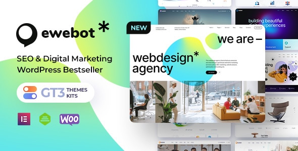 Ewebot v3.1.4 — SEO 营销数字化代理机构 WordPress 主题（破解版）-徐道博客