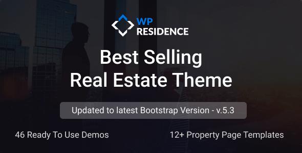 WP Residence v5.0.7 - 房地产 WordPress 主题（已破解）-徐道博客