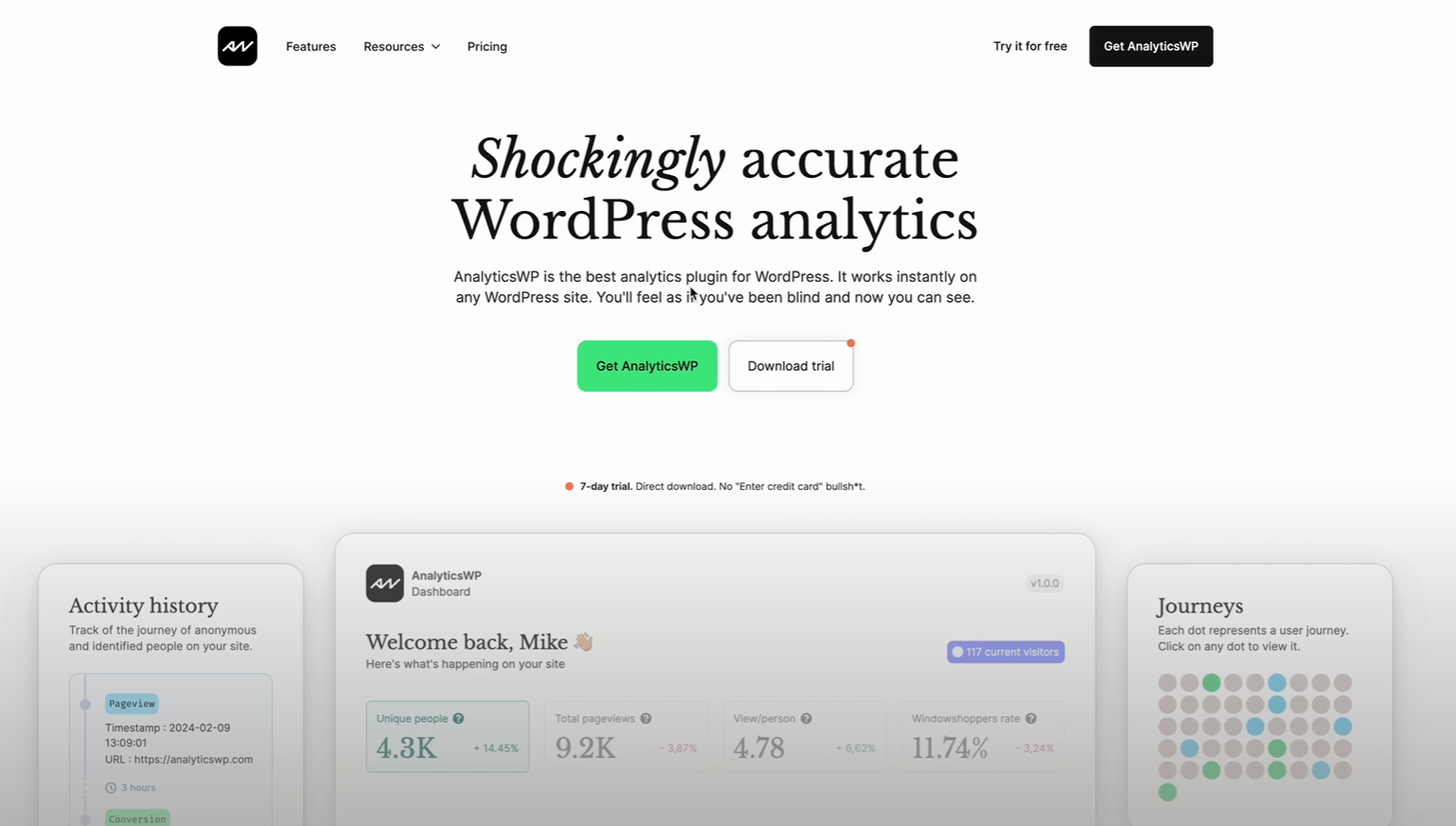 AnalyticsWP v1.12.2 — 排名第一的 WordPress 分析插件（已破解）-徐道博客