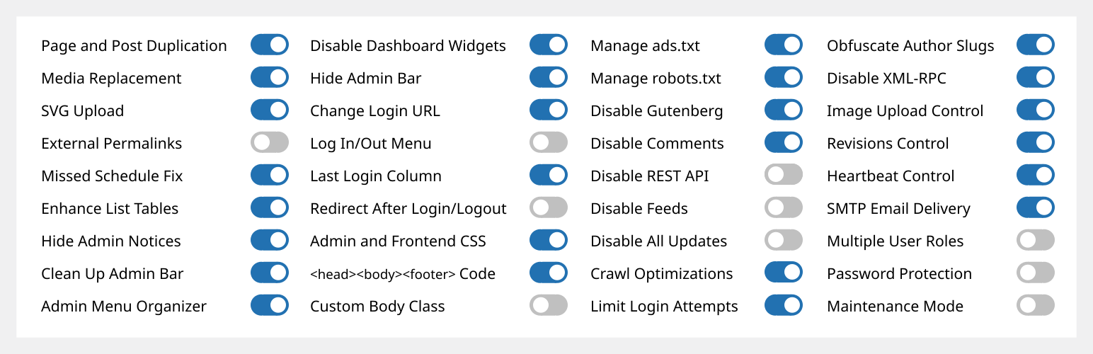 Admin and Site Pro管理和站点增强（ASE）Pro v7.6.3（已破解）-徐道博客