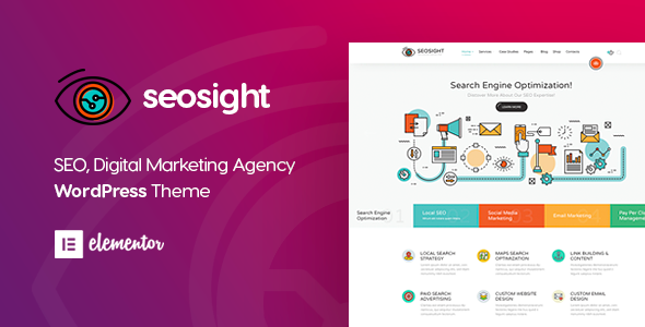 Seosight v5.40 — 数字营销机构 WordPress 主题（破解版）-徐道博客