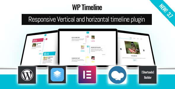 WP Timeline v3.7 — 垂直和水平时间轴插件-徐道博客