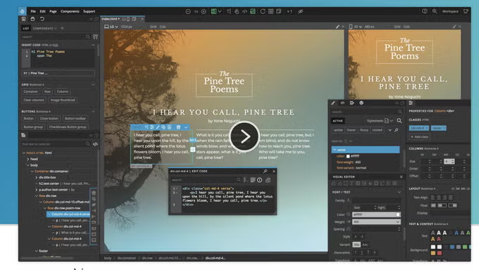 Pinegrow Pro v1.0.22-WordPress 插件 破解版-徐道博客