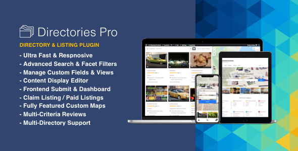 Directories Pro v1.14.25 — 适用于 WordPress 的目录插件（已破解）-徐道博客