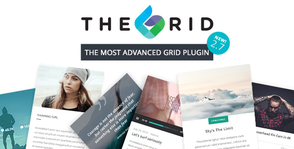 The Grid v2.7.9.6- 响应式 WordPress 网格插件 破解版-徐道博客