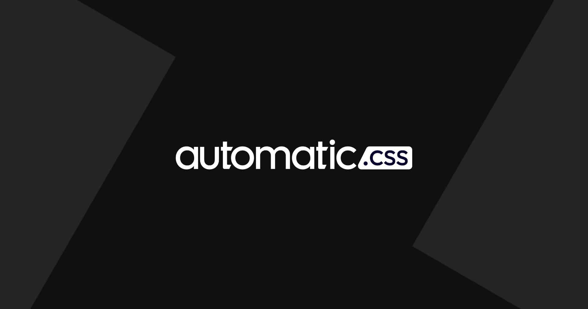 免费下载Automatic.css v3.2.10（已破解）-徐道博客