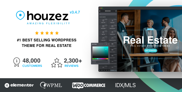 Houzez - 房地产 WordPress 主题 3.4.7 已破解-徐道博客