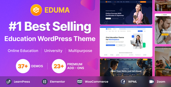 Eduma v5.6.2-WordPress专为教育领域设计的主题 破解版-我爱学习网
