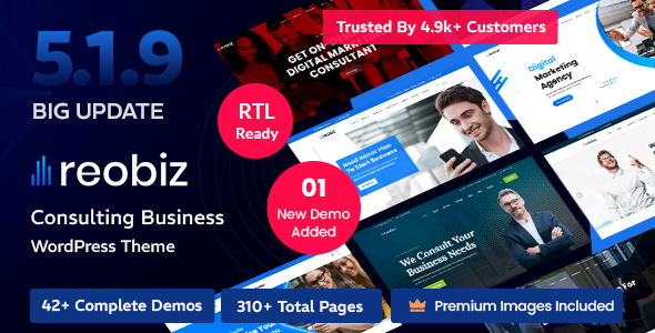 Reobiz v5.1.9 — 咨询业务 WordPress 主题（已破解）-徐道博客