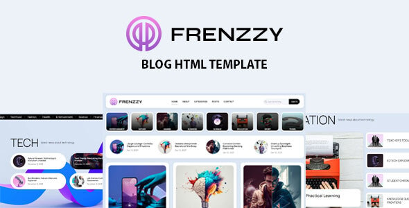 Frenzzy - 博客 HTML 模板-徐道博客