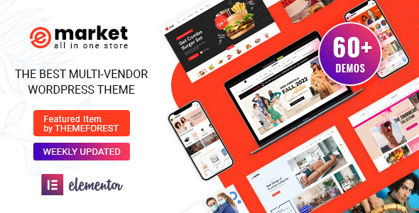 Emarket v8.1.1 — 多用途 WooCommerce 主题-徐道博客