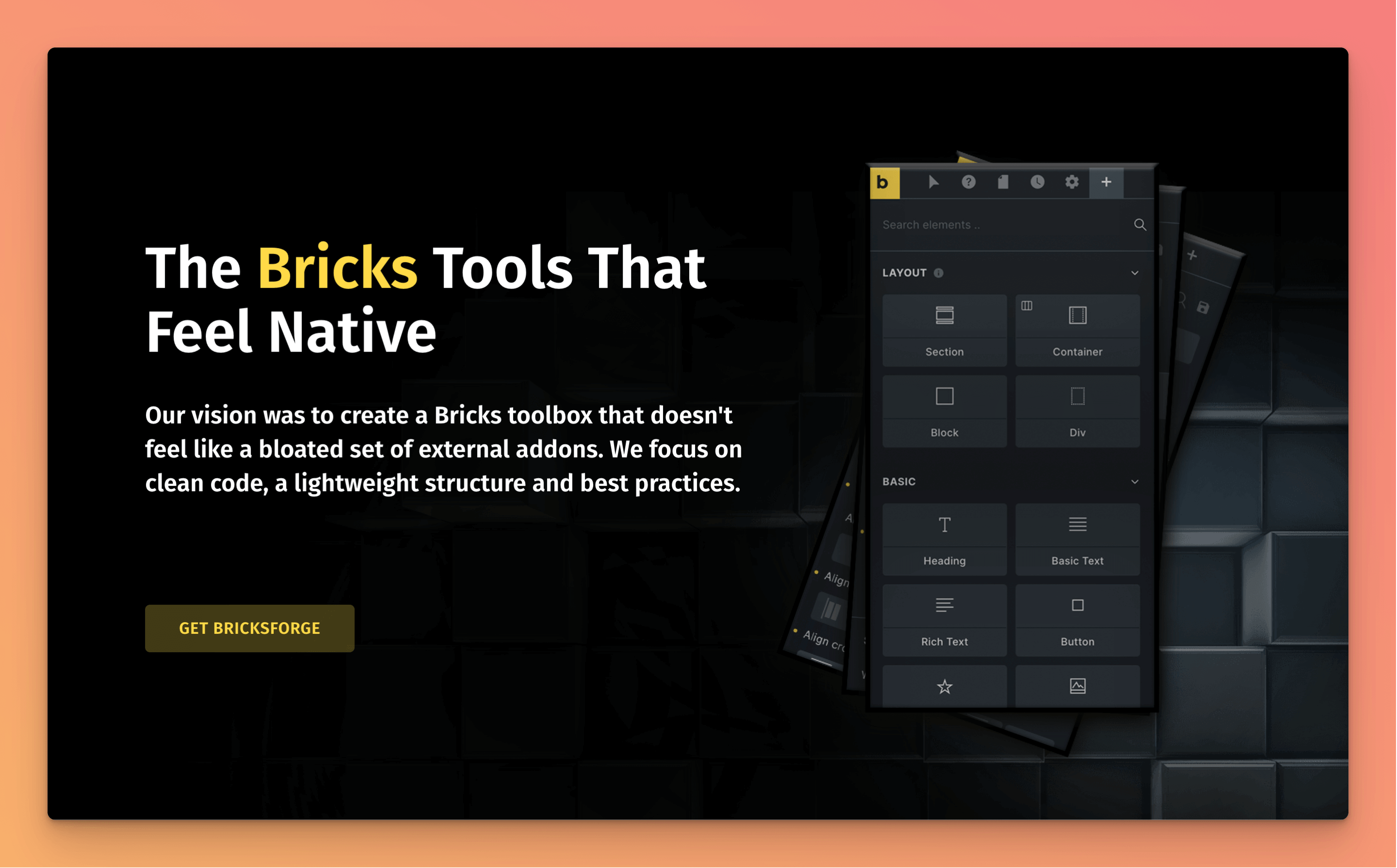 Bricksforge v3.0.2-徐道博客